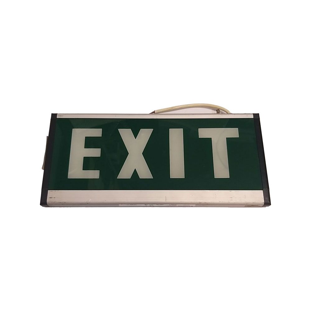 چراغ اضطراری EXIT (برق و باتری )