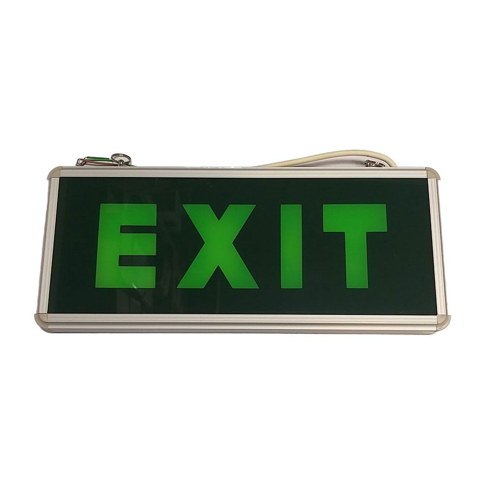 چراغ اضطراری EXIT (برق و باتری )