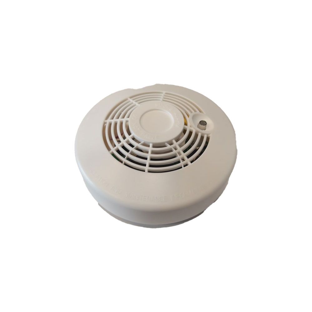 دتکتور دود 220 ولت باتری خور SMOKE  ALARM