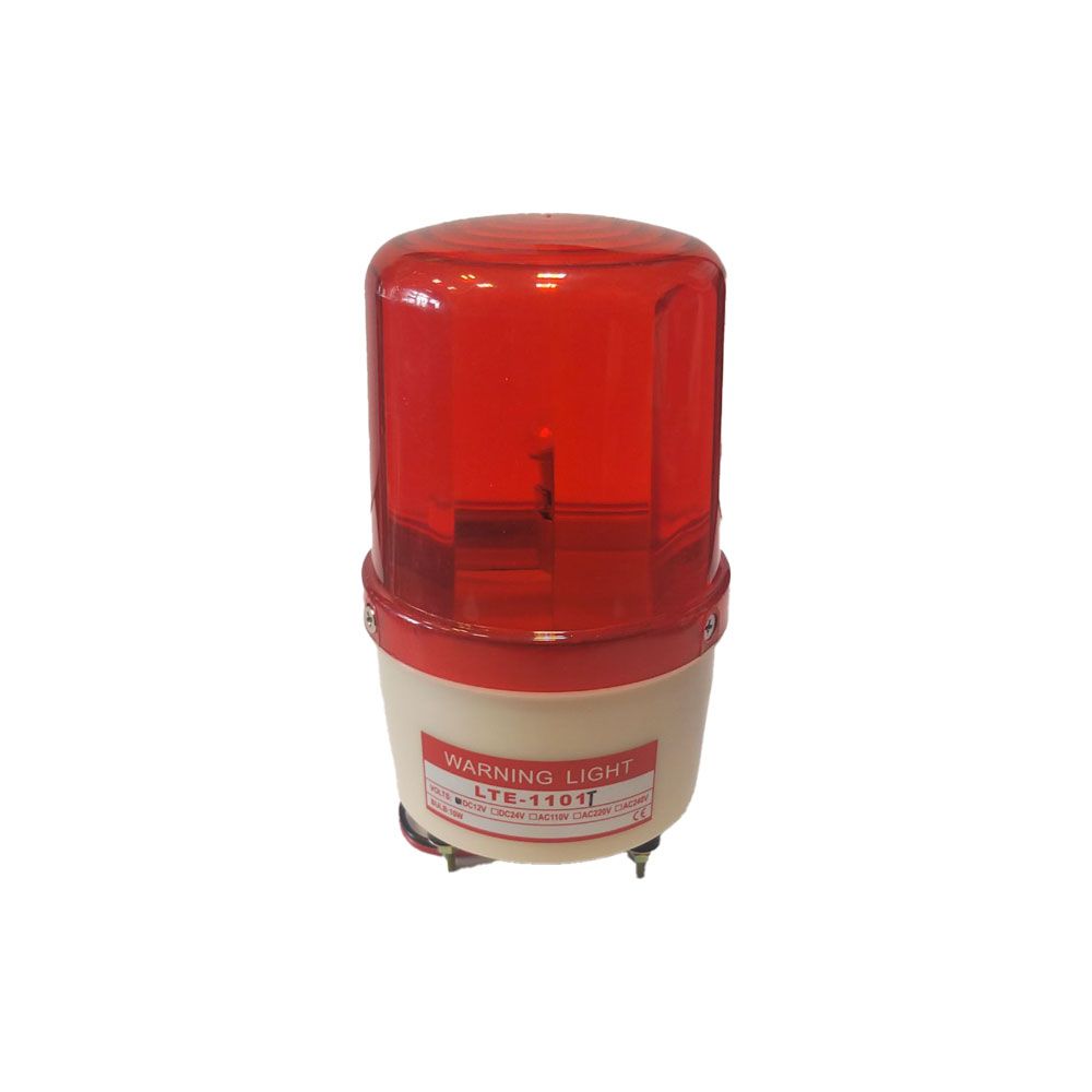 چراغ چشمک زن 12 ولتROTARY WARNING LIGHT