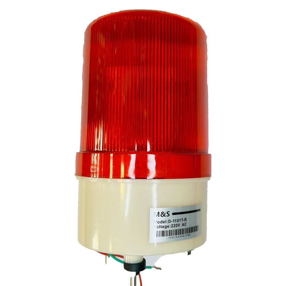 چراغ خطر گردان LED-D-1101T-R